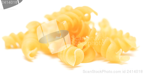 Image of raw pasta