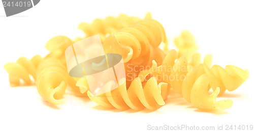 Image of raw pasta