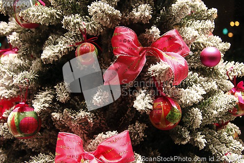 Image of Christmas tree