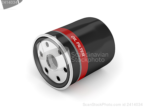 Image of Oil filter