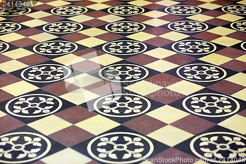 Image of Church floor