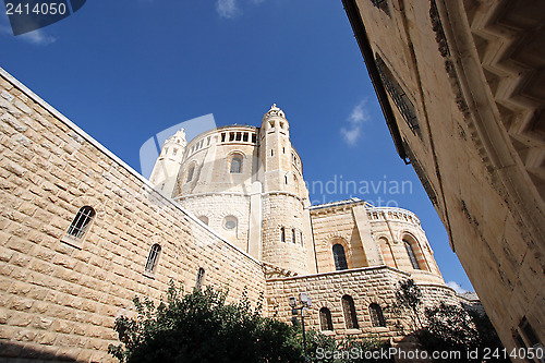 Image of Church Of Dormition on Mount Zion, Jerusalem