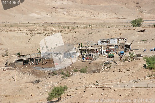 Image of Village in Judea desert, Israel