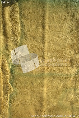 Image of Abstract yellow foam background