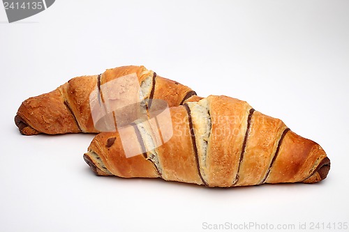 Image of Chocolate croissant