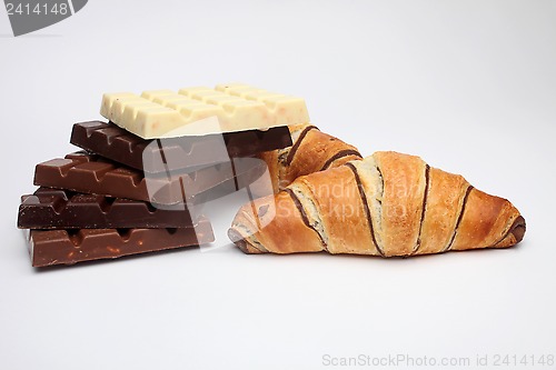 Image of Chocolate croissant