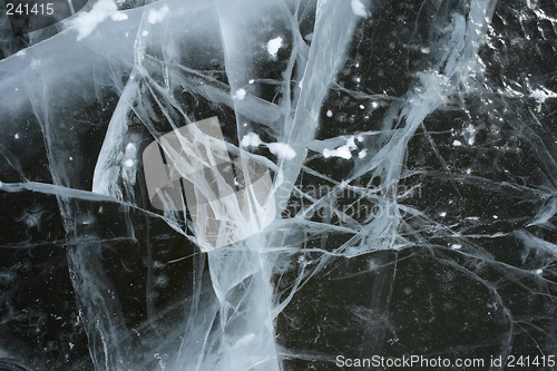 Image of Spooky frozen water