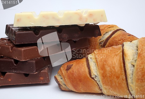 Image of Chocolate croissant