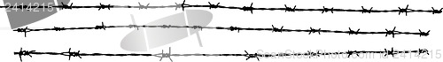 Image of Barbed wire