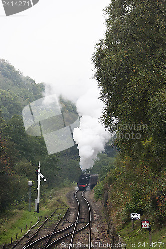 Image of Staam locomotive