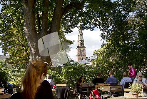 Image of Vor Frelsers Kirke in Copenhagen