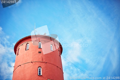 Image of old lighthouse