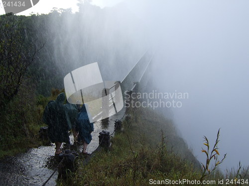 Image of Tarzan bridge in Victoria Falls