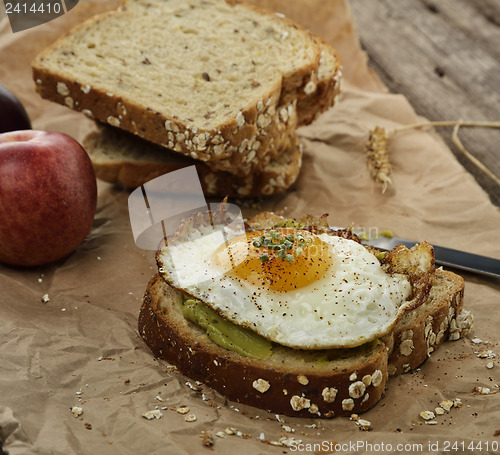 Image of Avocado Breakfast Sandwich