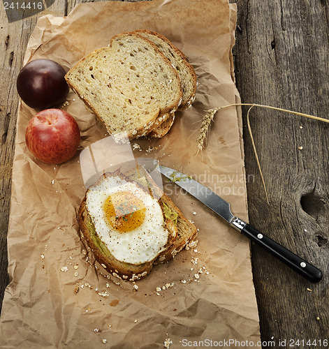 Image of Avocado Breakfast Sandwich