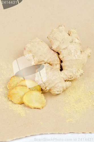 Image of ginger