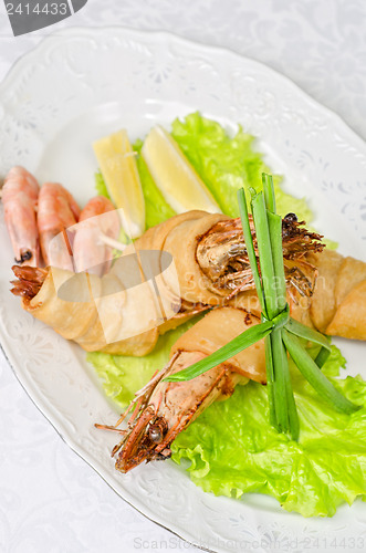 Image of shrimps dish