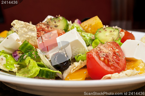 Image of Greek salad