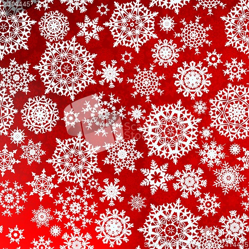 Image of Elegant Christmas Background. EPS 10