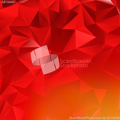 Image of Abstract geometric design shape pattern. EPS 10