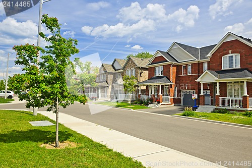 Image of Suburban homes