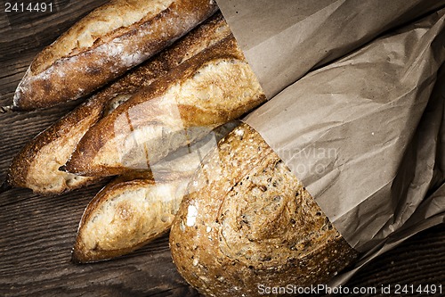 Image of Artisan bread