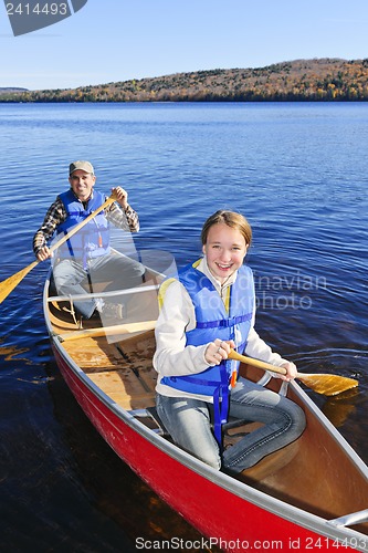 Image of Family canoe trip