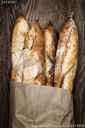 Image of Baguettes bread