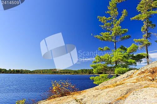 Image of Lake shore in Ontario, Canada