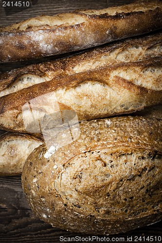 Image of Artisan bread