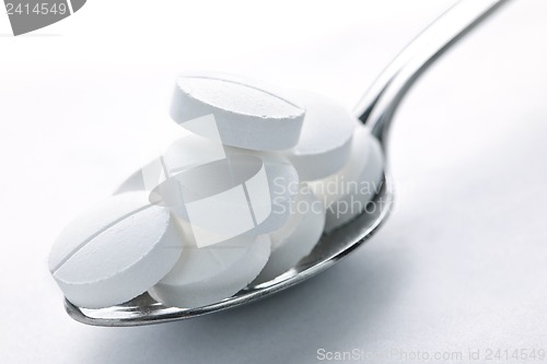 Image of Calcium tablets