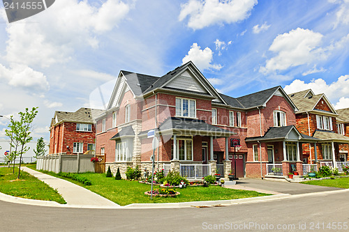 Image of Suburban homes