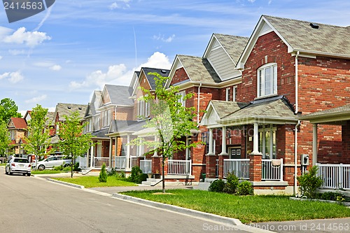 Image of Suburban homes