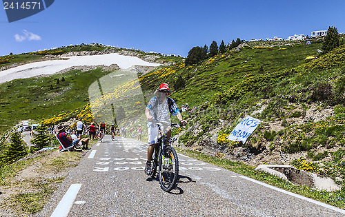 Image of Fan of Le Tour de France