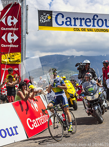 Image of The Australian Cyclist Simon Clarke