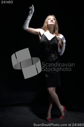 Image of female figure