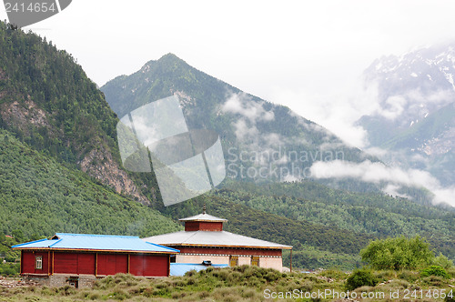 Image of Landscape in Tibet