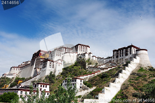Image of Potala Palace in Tibet