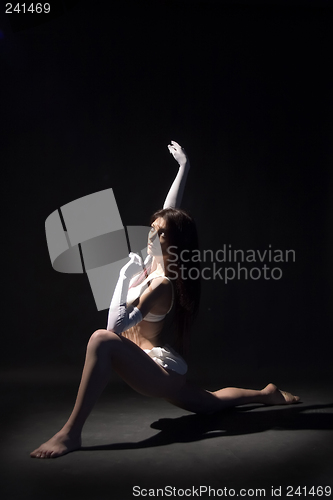 Image of lonely dancer