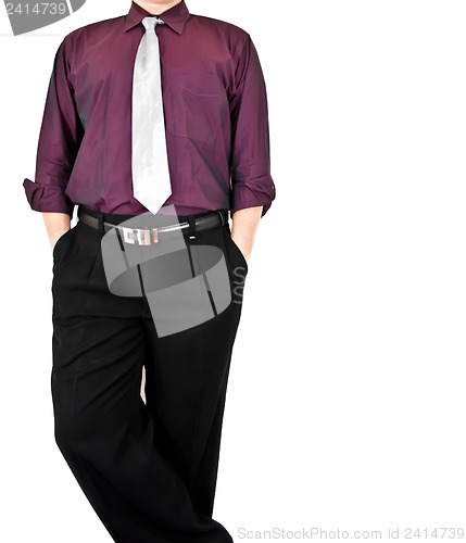 Image of Business Man