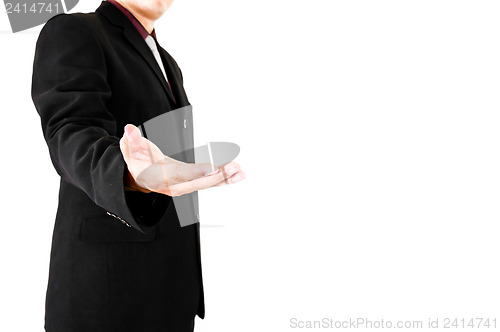 Image of Business Man