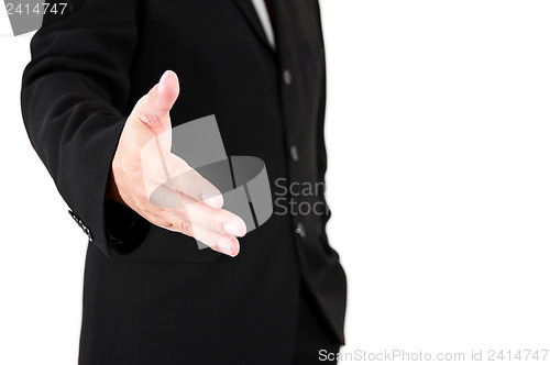 Image of Business Man