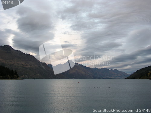 Image of Lake Wakatipu