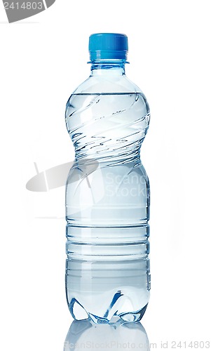 Image of plastic bottle of water