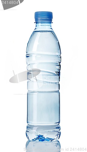 Image of plastic bottle of water