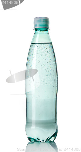 Image of plastic bottle of water