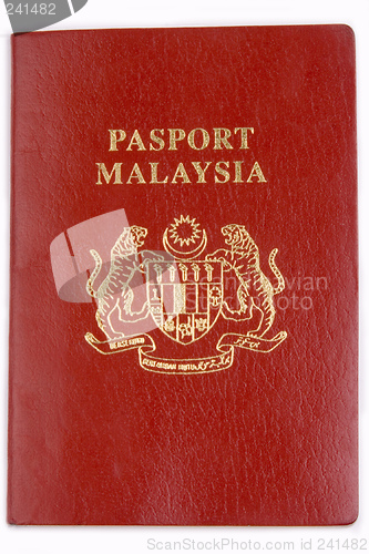 Image of Malaysia Passport