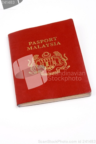 Image of Malaysia Passport