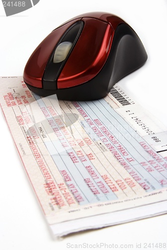 Image of Online Airline Ticket