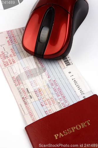 Image of Online Airline Ticket